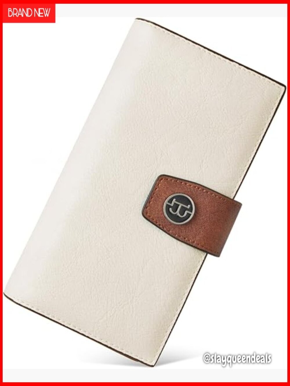 Large Capacity RFID Blocking Leather Wallet Phone Clutch Women's Accessory